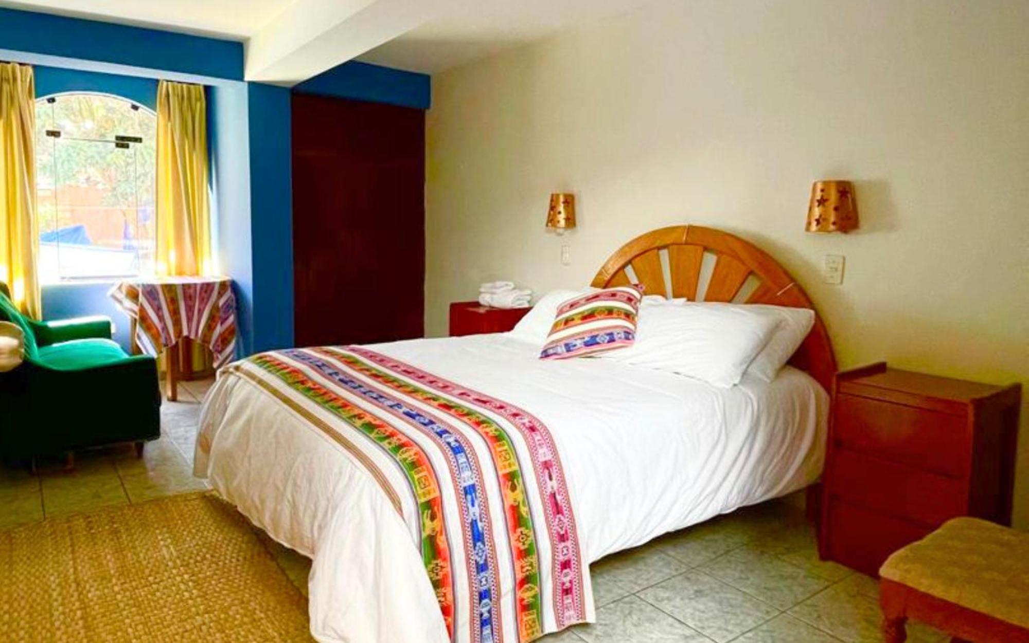 Samay Wasi Pisac Retreat Eksteriør bilde