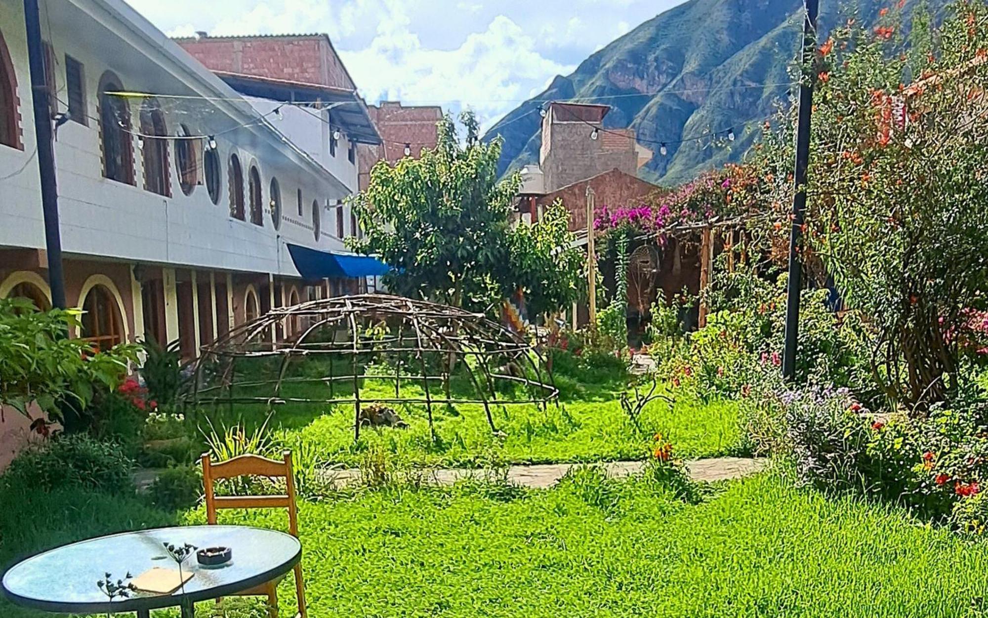 Samay Wasi Pisac Retreat Eksteriør bilde